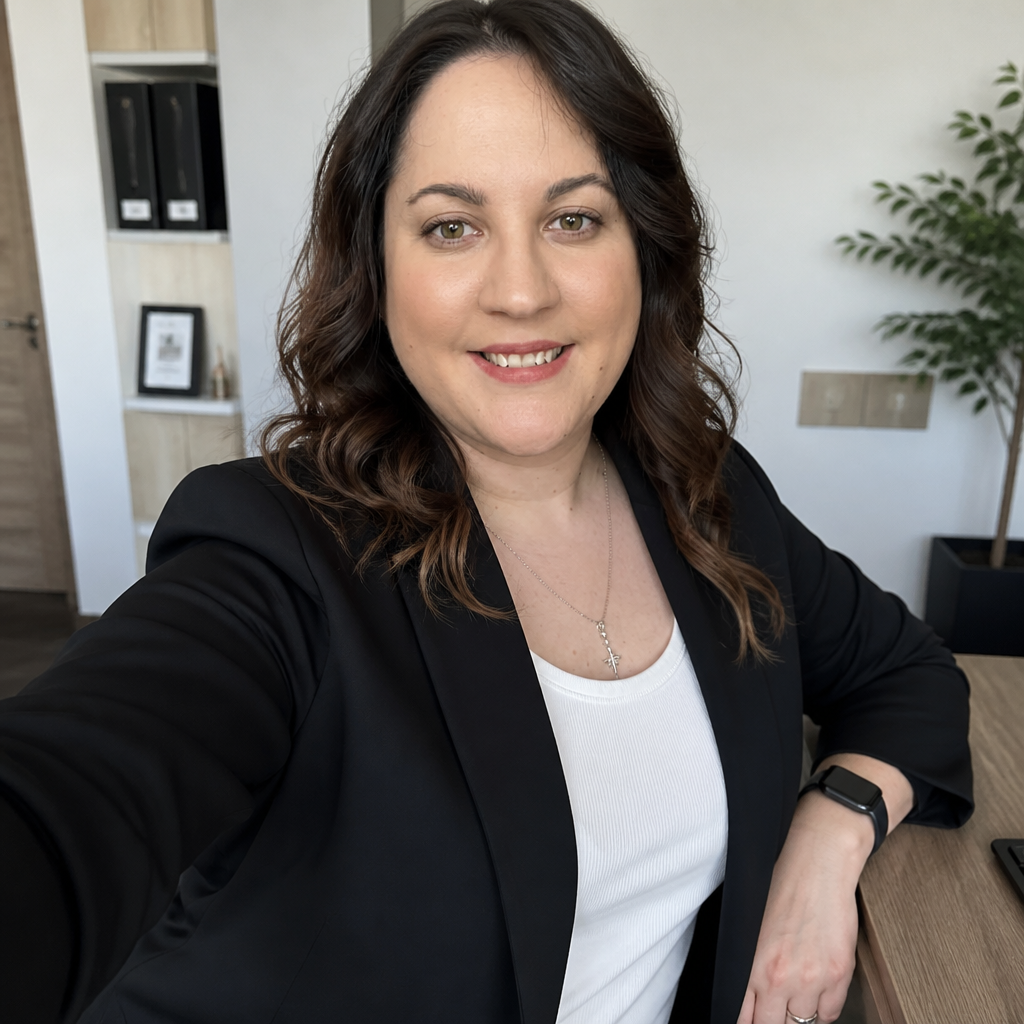 Julie Schmitt, fondatrice d'Assistance Sans Pépins